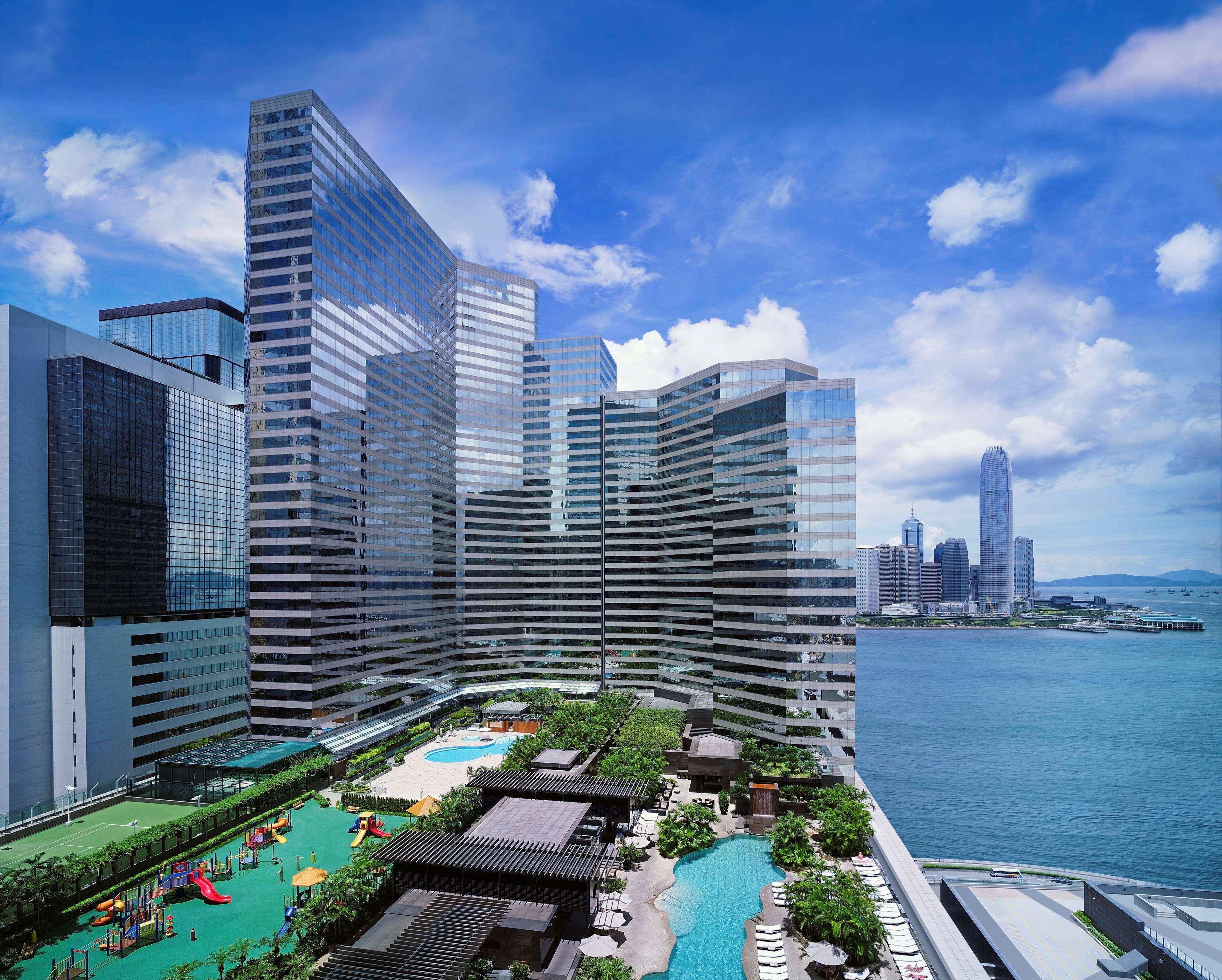 Hotel Grand Hyatt Hongkong Exterior foto